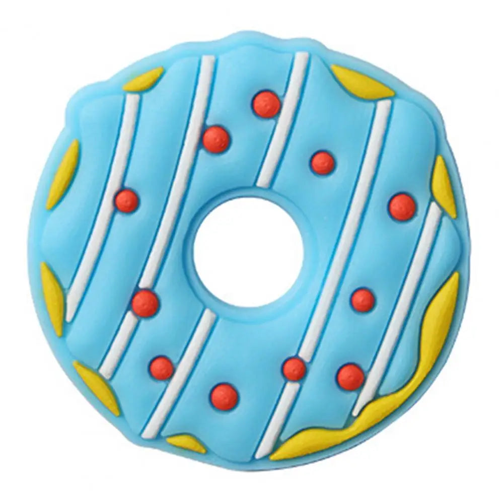 Cartoon Small Refrigerator Magnet Cute Cake 3D Fridge Soft Magnet Sticker Mini Cute Cake Ice Cream Doughnut Shape Kitchen Decor