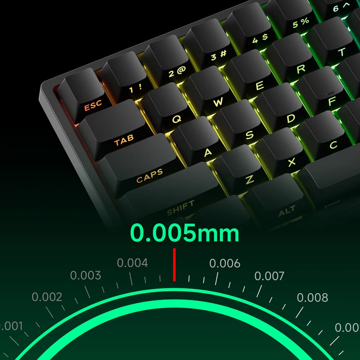 Akko MonsGeek FUN68 FUN60 PRO&MAX  HE Magnetic Keyboard 60% 65% Gaming Keyboards Rapid Trigger 8K Custom Keyboard Gamer Esports