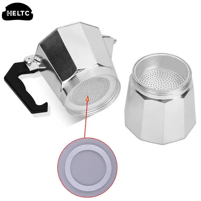2 Pcs/lot Milky White Silicone Seal Ring Flexible Washer Gasket Ring Kitchen Coffee Parts Makers Accessories