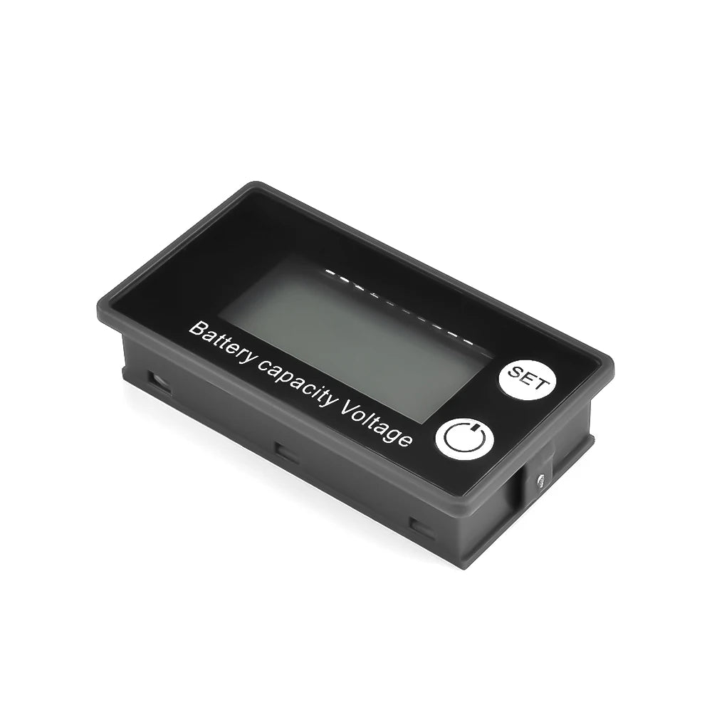 DC 8V-100V Battery Capacity Indicator Lead Acid Lithium LiFe PO4 Car Motorcycle Voltmeter Voltage Gauge 12V 24V 48V 72V