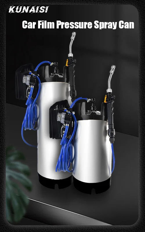 KUNAISI automobile film pressure spray can invisible clothing construction tool electric spray can transparent film construction
