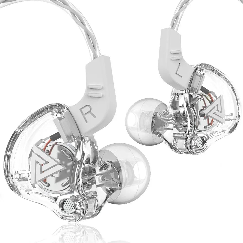 AK6 Gaming Earbuds with Mic Universal 3.5mm Jack HiFi Sport Headphones in Ear Earphones for Running Stereo Bass Music Headset
