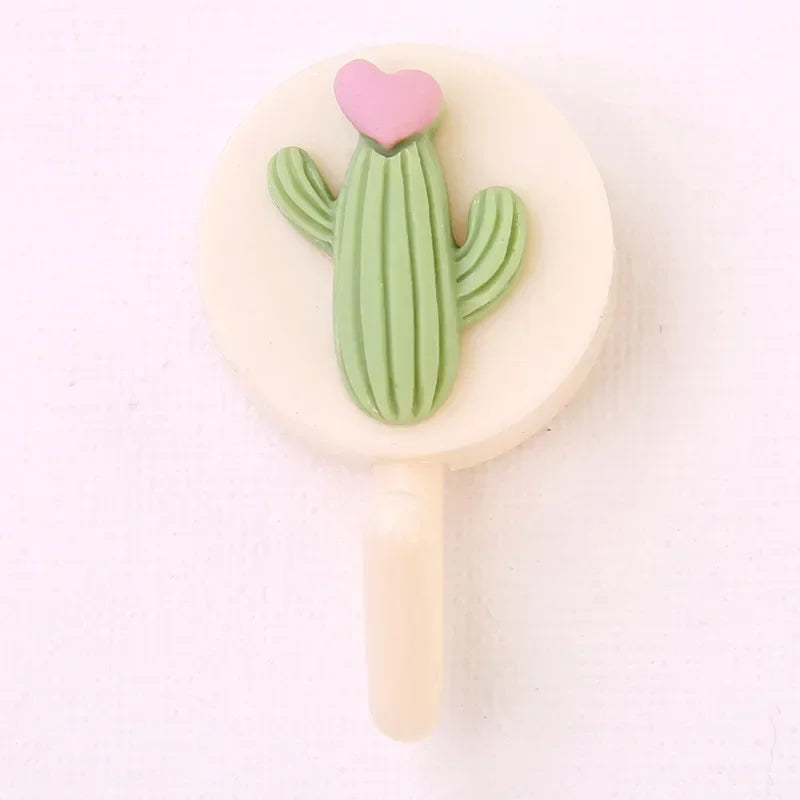 Silicone Toothbrush Holder Multi-Function Waterproof Self Adhesive Hook for Wall for Hanging Bathroom Kitchen Living Room