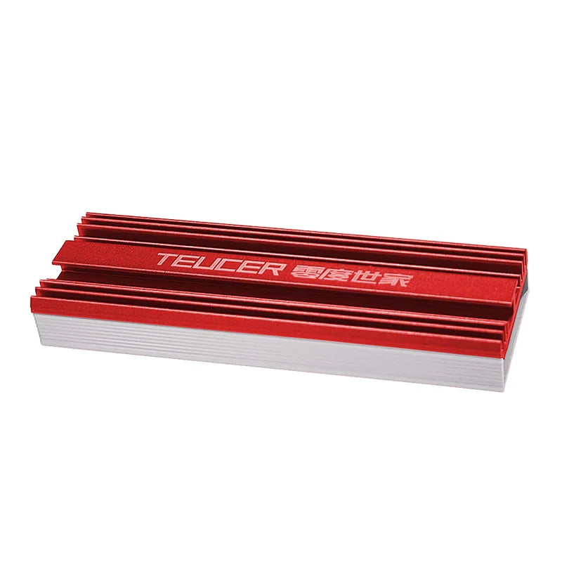M.2 SSD NVMe Heatsink 2280 Aluminum Radiator with Thermal Pad  Solid State Drives Cooling Accessories Thickness 9mm Can Use PS5