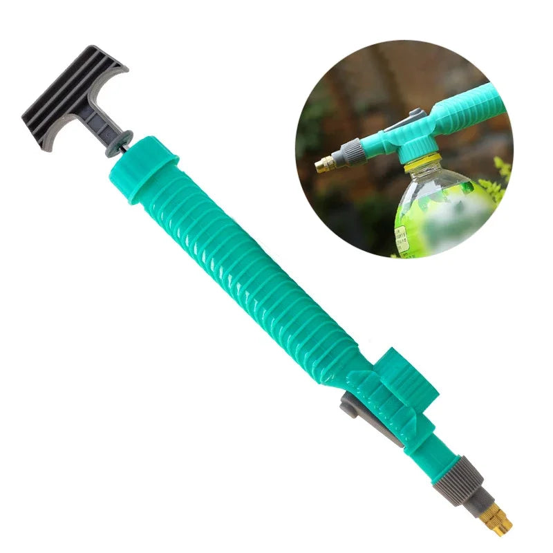 High Pressure Adjustable Bottle Cap Sprayer Nozzle, Portable Garden & Farm Water Spray Tool