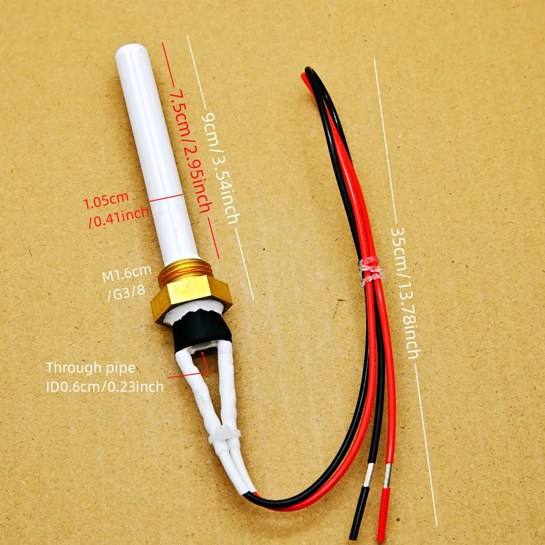 220v 300w G3/8 pellet Ceramic  igniter Kitchen accessories Quick ignition