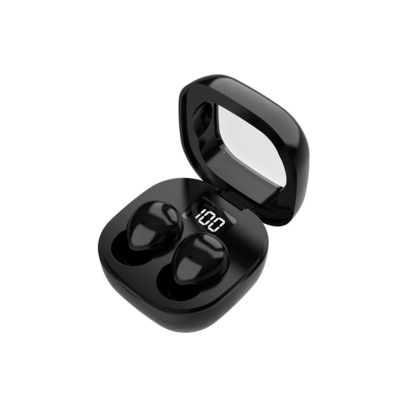 Wireless Bluetooth Headset Mini Ultra Small Sleep New Invisible Earbuds High Sound Quality Headphones Noise Reduction Earphones
