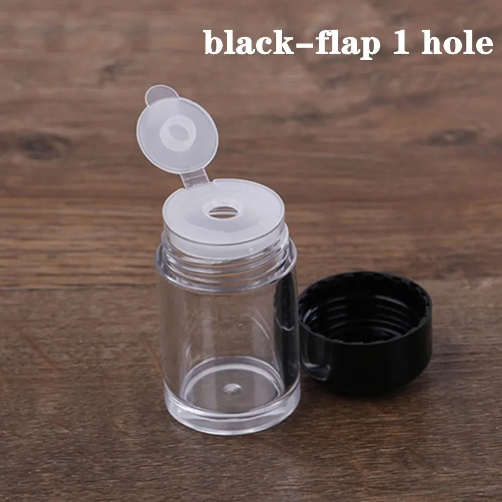 10MLMini Spice Bottles For Lunch Seasoning Bottle Kitchen Supplies Salt Jar Picnic BBQ Outdoor Cooking Tool Kitchen Accessories