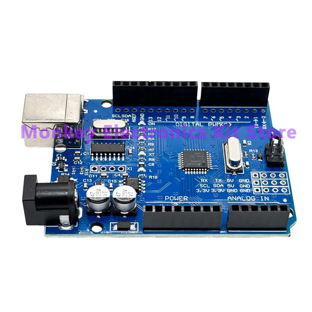 R3 CH340G+MEGA328P SMD Chip 16Mhz R3 Development Board For R3 Development Board USB CABLE ATEGA328P One Set