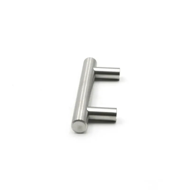 Diameter 10mmStainless Steel Kitchen Door Cabinet T Bar Handle Pull Knob 2" ~ 24''