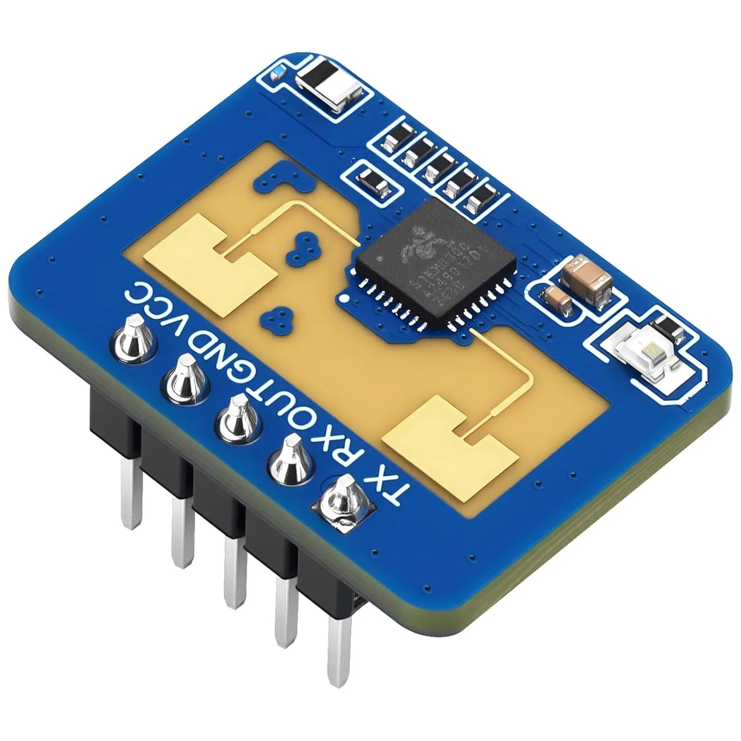 LD2410C 24GHz Sensor Module Human Presence Radar Sensor Module  FMCW LD2410 Millimeter Wave Radar Sensor Module