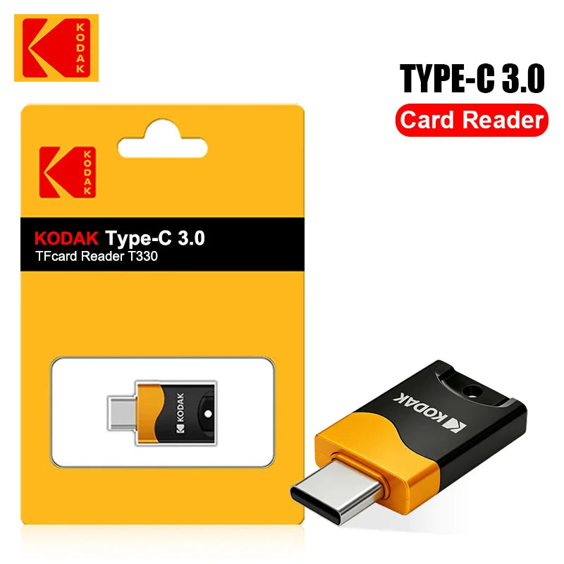 100% Original Kodak Red Memory Card 128GB 64GB 32GB A1 Micro TF SD Card Class 10 UHS-1 TF Flash Card for Samrtphone/PC