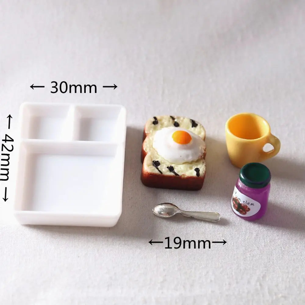 New 1/12 Miniature Food Dessert Sugar Mini Lollipops With Case Holder Candy For Doll House Kitchen Furniture Toys Accessories