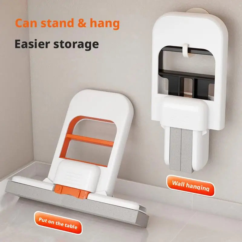 Household Cleaning Brush With Handle Dish Soap Bathroom Kitchen Tub Thicken Scrubbing Sponge Wipe Durable Tools Accessories