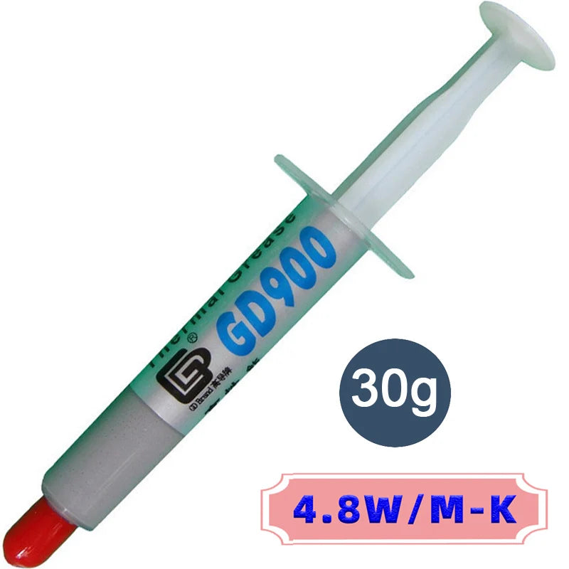 GD-2 7g/15g/30g Thermal Compound Conductive Grease GD900 Silicone Paste Heat Sink Processor CPU GPU Cooler Cooling Fan Plaster