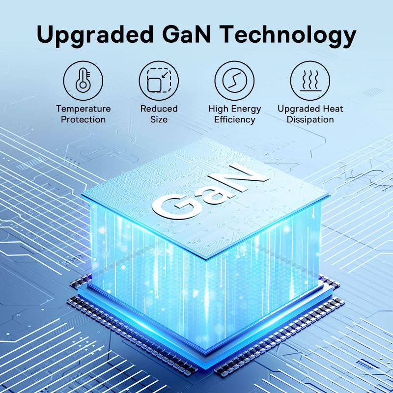 Baseus 65W USB C Charger GaN Charger Support QC PD Charge Portable Fast Charger For iPhone 17 16 15 Xiaomi Laptop Charger