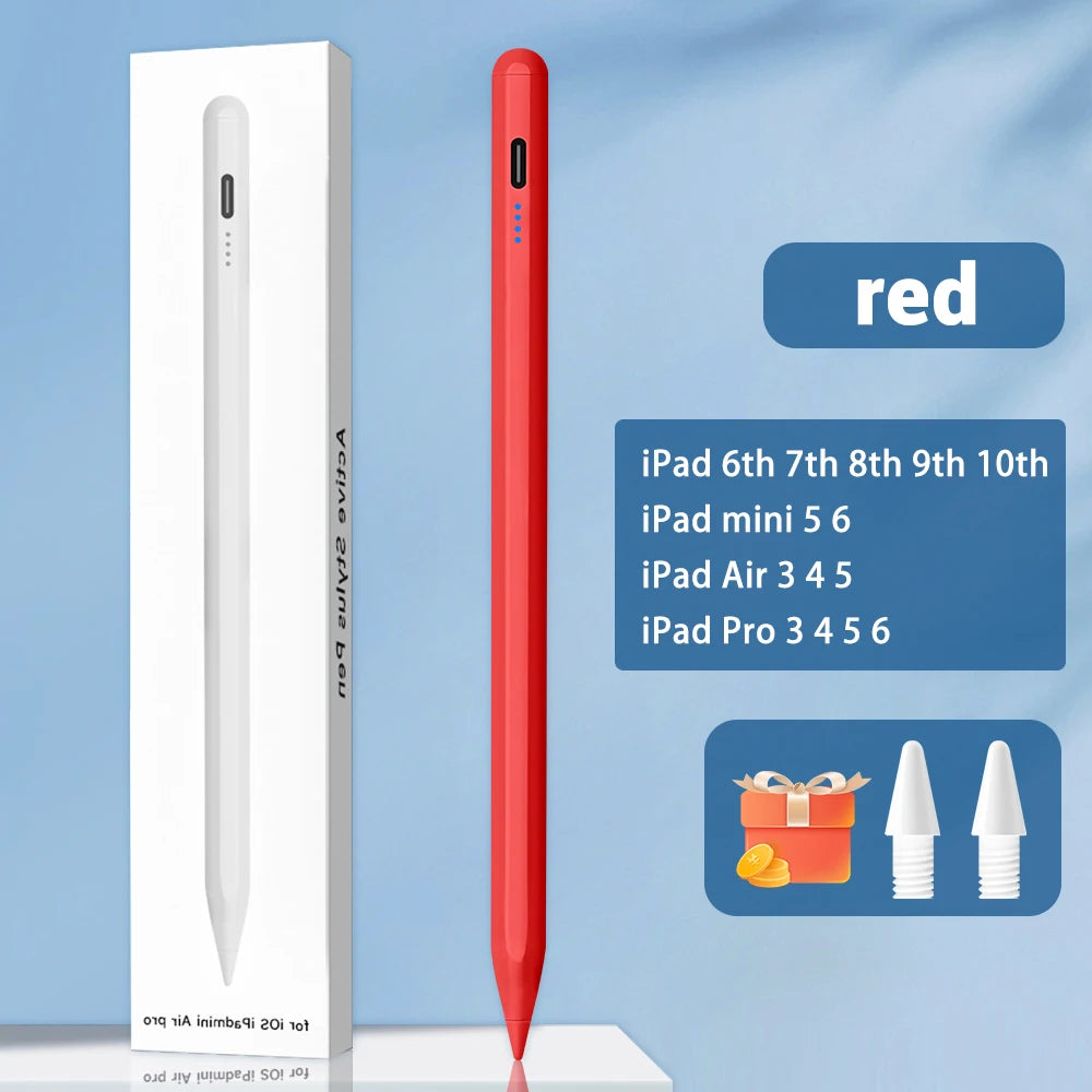For Apple Pencil Palm Rejection For Apple Pencil 2 1 Stylus Pen iPad 2022 2021 2020 2019 Pro 11 12.9 Air 4 5 7 8 9 10th mini 5 6