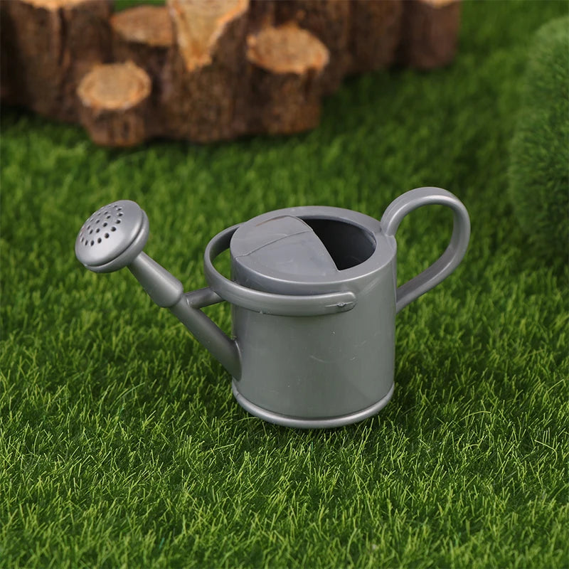 Cute 1/12 Dollhouse Miniature Water Bucket 1:12 Fairy Home Kitchen Pretnd Play Game Accessories 14.8x22.6mm 3.5x3x2.5cm