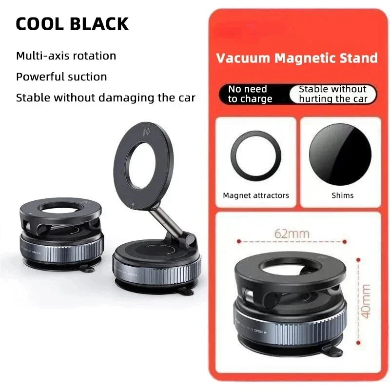 Universal Suction Cup Cell Phone Holder Car Navigation Smartphone Mount Portable Auto Stand Suitable For Dashboard Windshield Most Mobile Phones