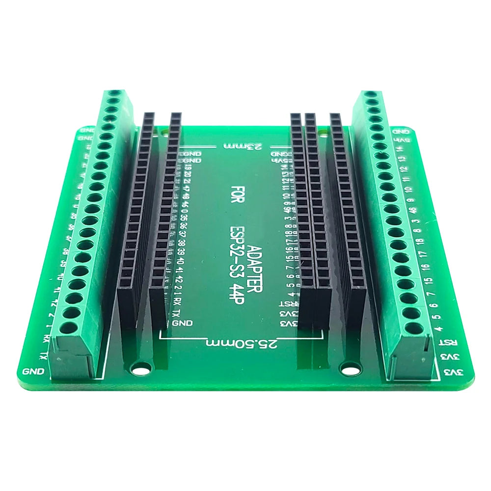 ESP32-S3 Development Boards with Expansion Adapter Kit 2.4G Wifi BT Module ESP32-S3-1 N8R2 N16R8 44Pin Type-C ESP32-S3