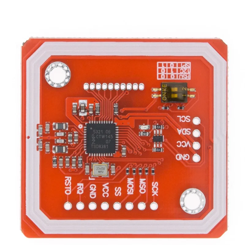 PN532 NFC RFID Wireless Module V3 User Kits Reader Writer Mode IC S50 Card PCB Attenna I2C IIC SPI HSU