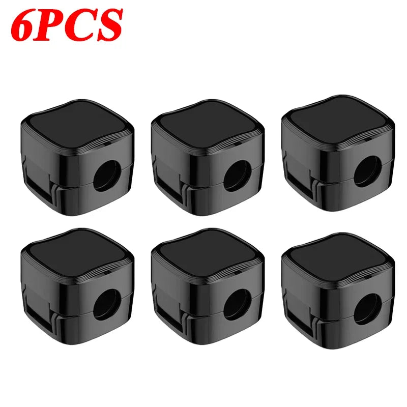 Magnetic Cable Clip Cable Holder,Adhesive Wire Keeper Cord Cable Organizer ,Usb Charging Line Winder For Office Desktop Home