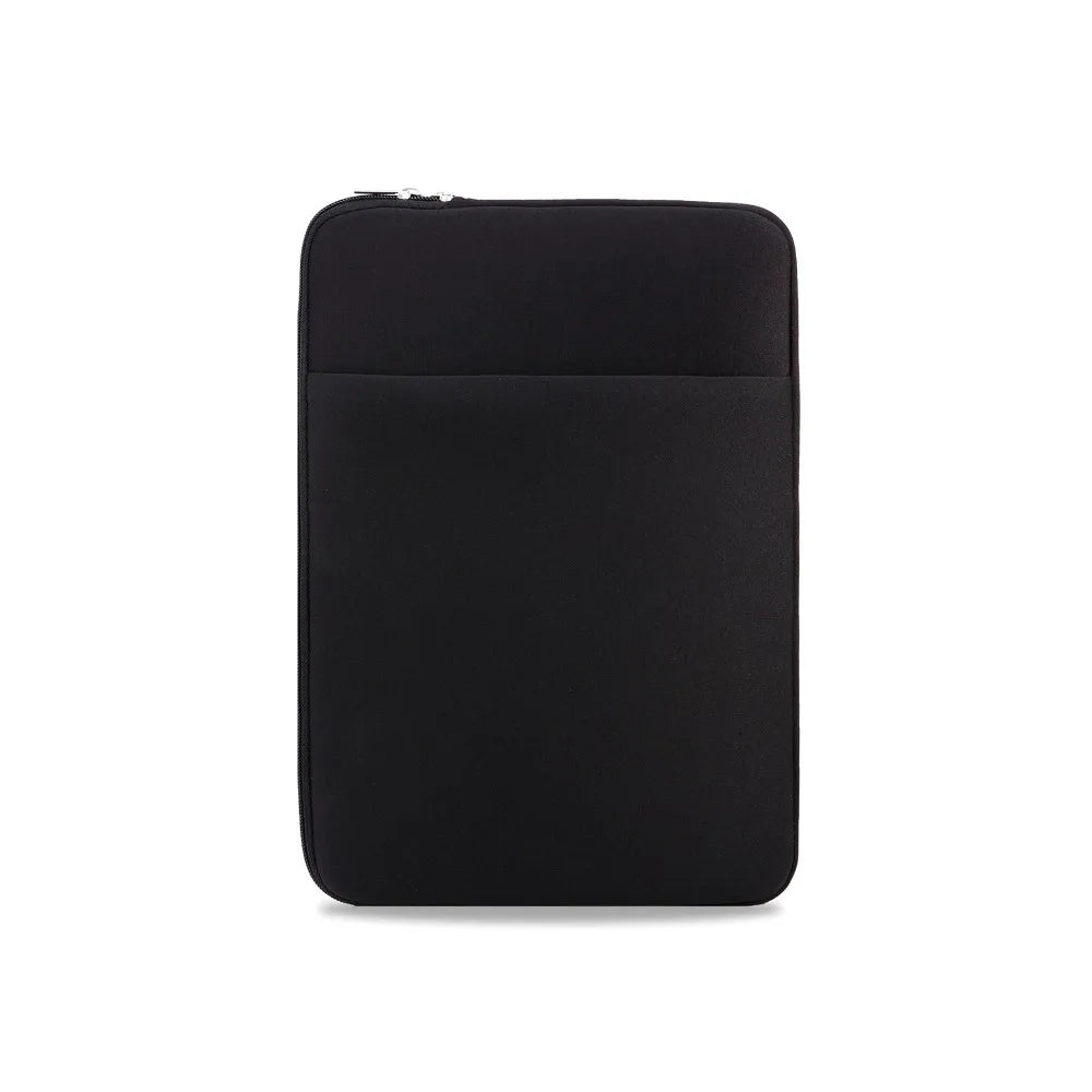 Multifunctional Laptop Inner Bag for 11-17 Inch Computer Protective Cover with Front Pocket for Power Cord