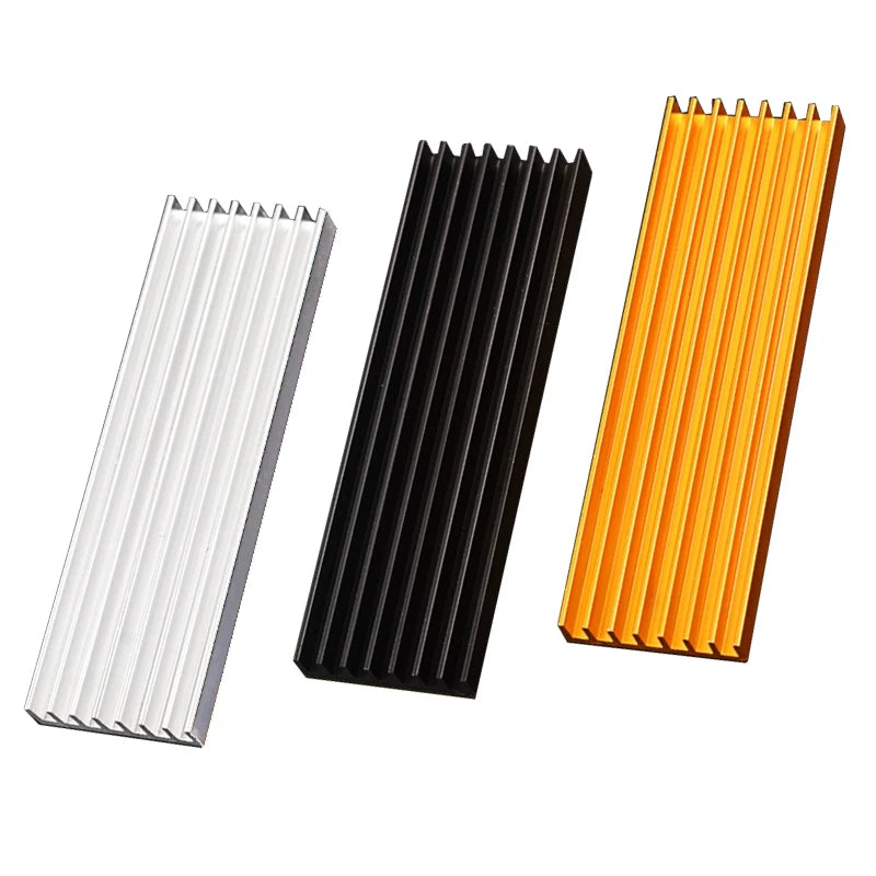 GPUHOLD Aluminum M.2 SSD Cooler Heatsink NVME NGFF 2280 SSD Cooler For PS5 PC Laptop Solid State Hard Disk Radiator