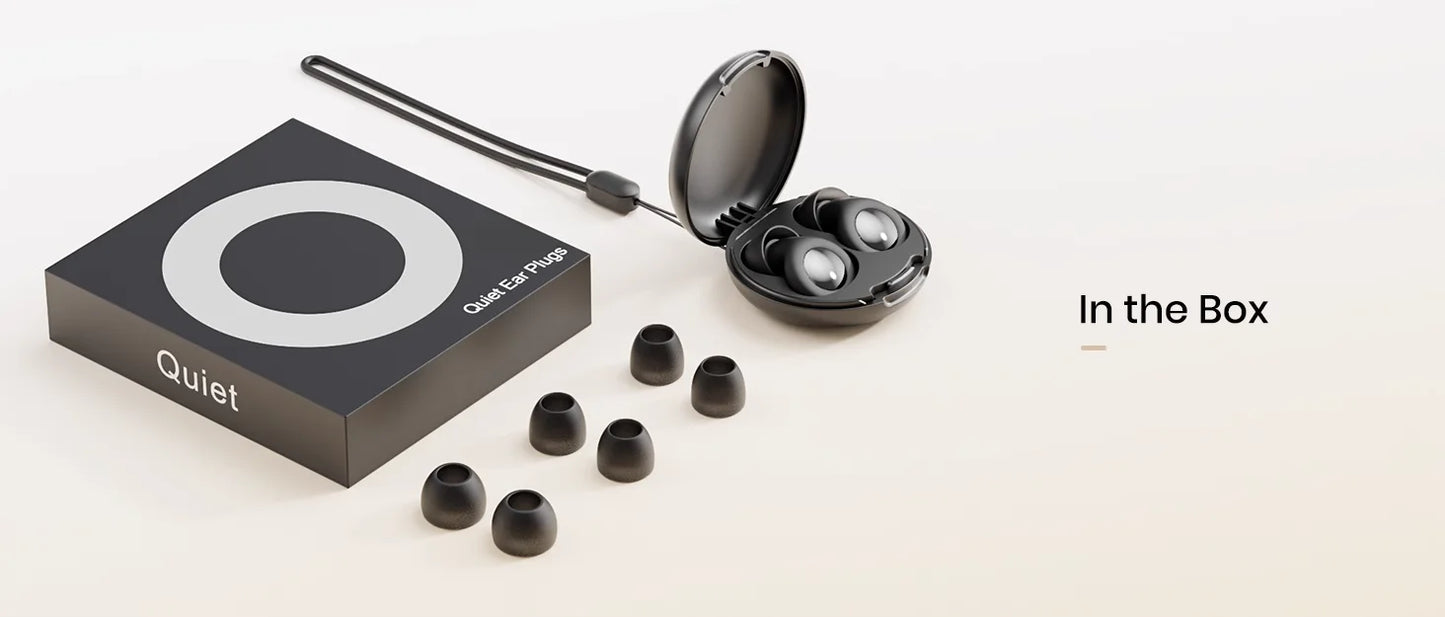 Silicone Earplugs for Sleep Noise Cancel Noise Reduction-Soundproof Reduce Disturbances -Quality loop Earplugs