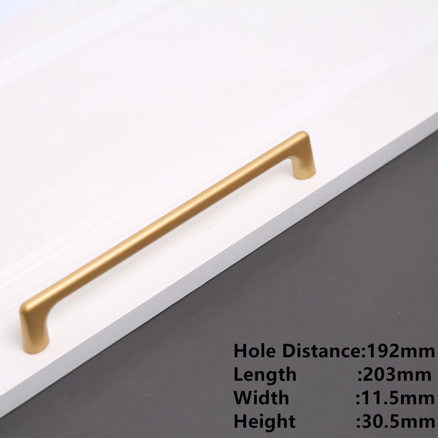 Handles Drawer Cabinet Furniture Kitchen Handles for Cabinet Knob Door Drawer Furniture Kitchen Knob Golden Simplicity Hardware