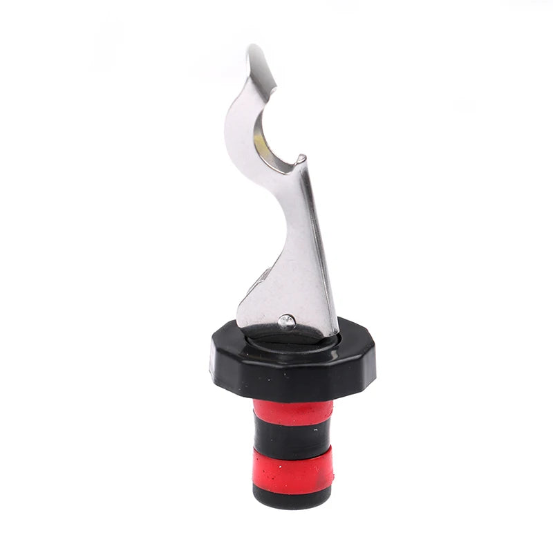 1 Piece Bottle Stopper Heart Shaped Red Wine Champagne Wine Bottle Stopper Wedding Gifts Bottle Cover Kitchen Accessories