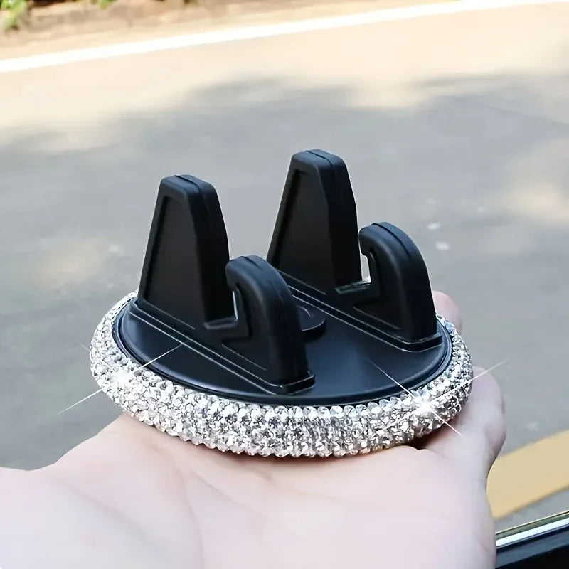 Car-mounted mobile phone holder - Elegant and versatile, suitable for horizontal and vertical placement
