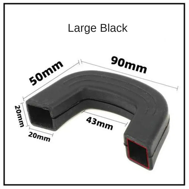Silicone Anti-Scald Pot Handle Protectors Non-Slip Pot Clip Sleeves Heat Resistant Oven Gloves Kitchen Cookware Holders