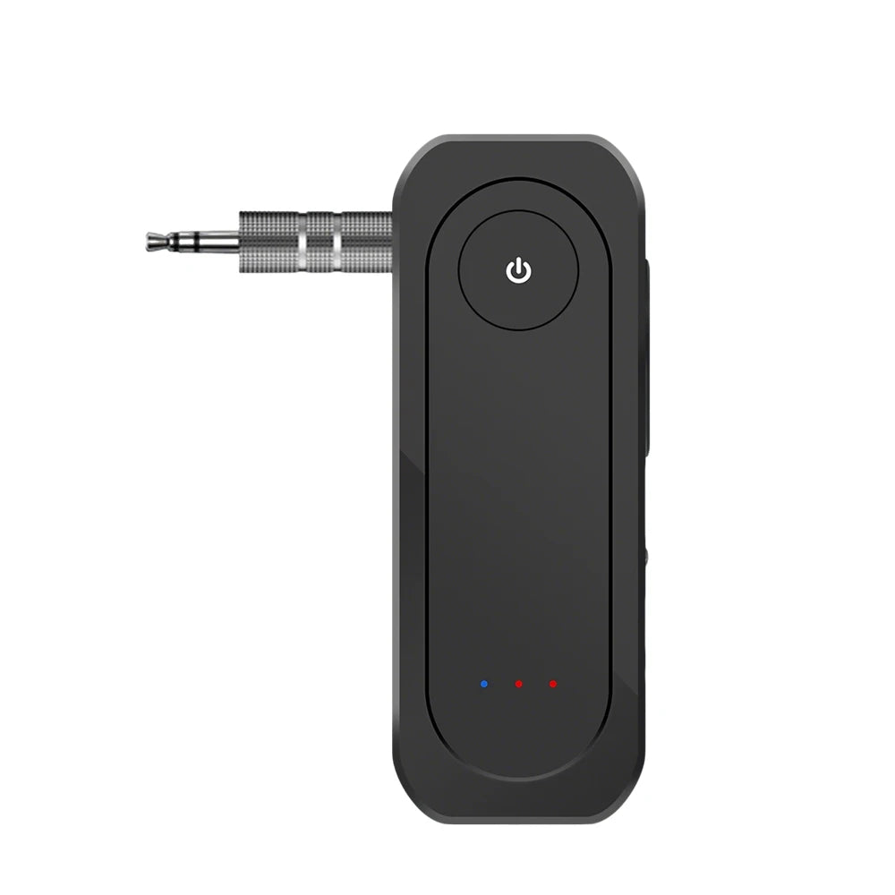 Bluetooth 6.0 Audio Receiver Transmitter Handfree Call 3.5mm AUX Jack USB Dongle Stereo Music Wireless Adapter For TV PC Car Kit
