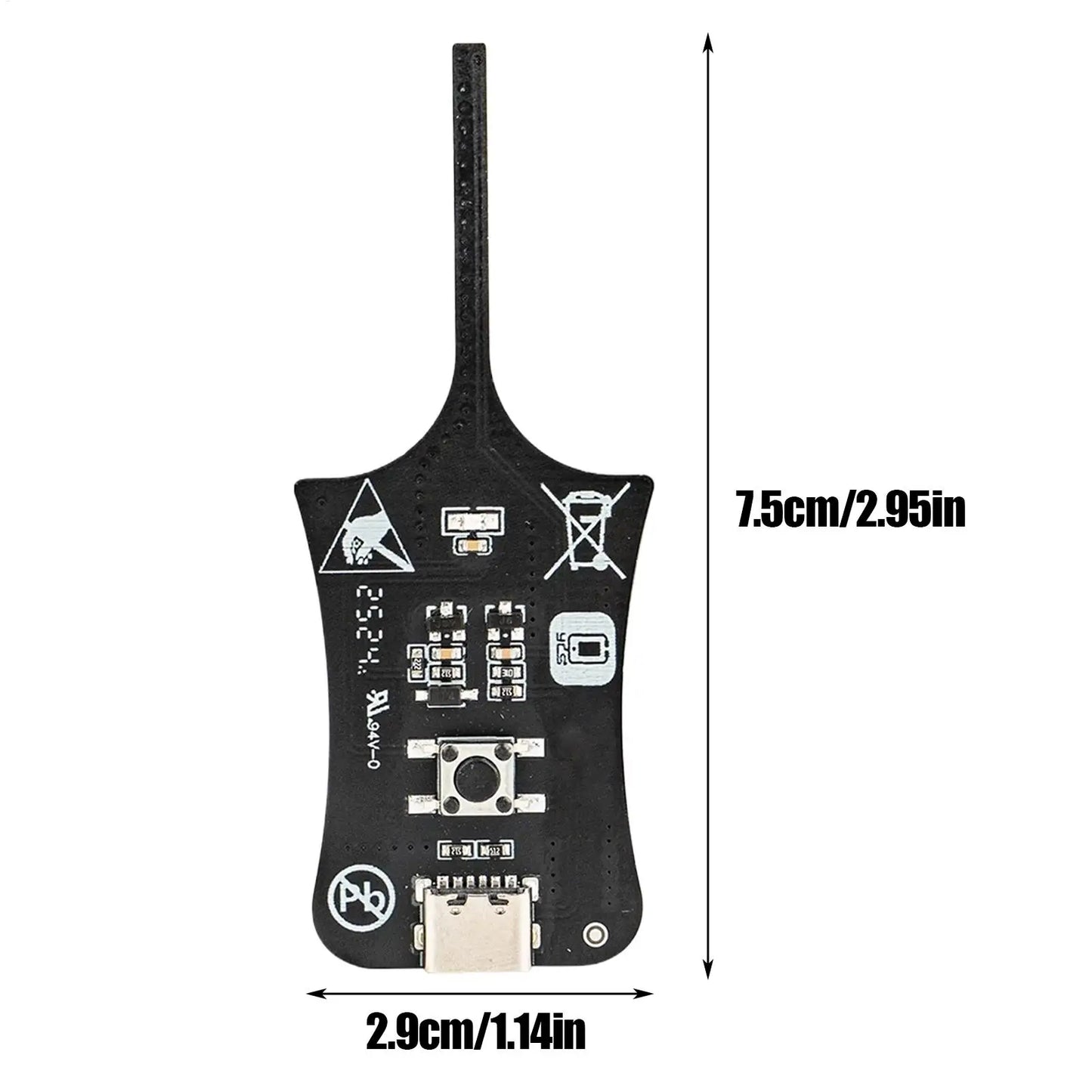 Inductance Tester for Mobile Phone Maintenance essential tool Motherboard Faults Detection Electromagnetic Induction Meter