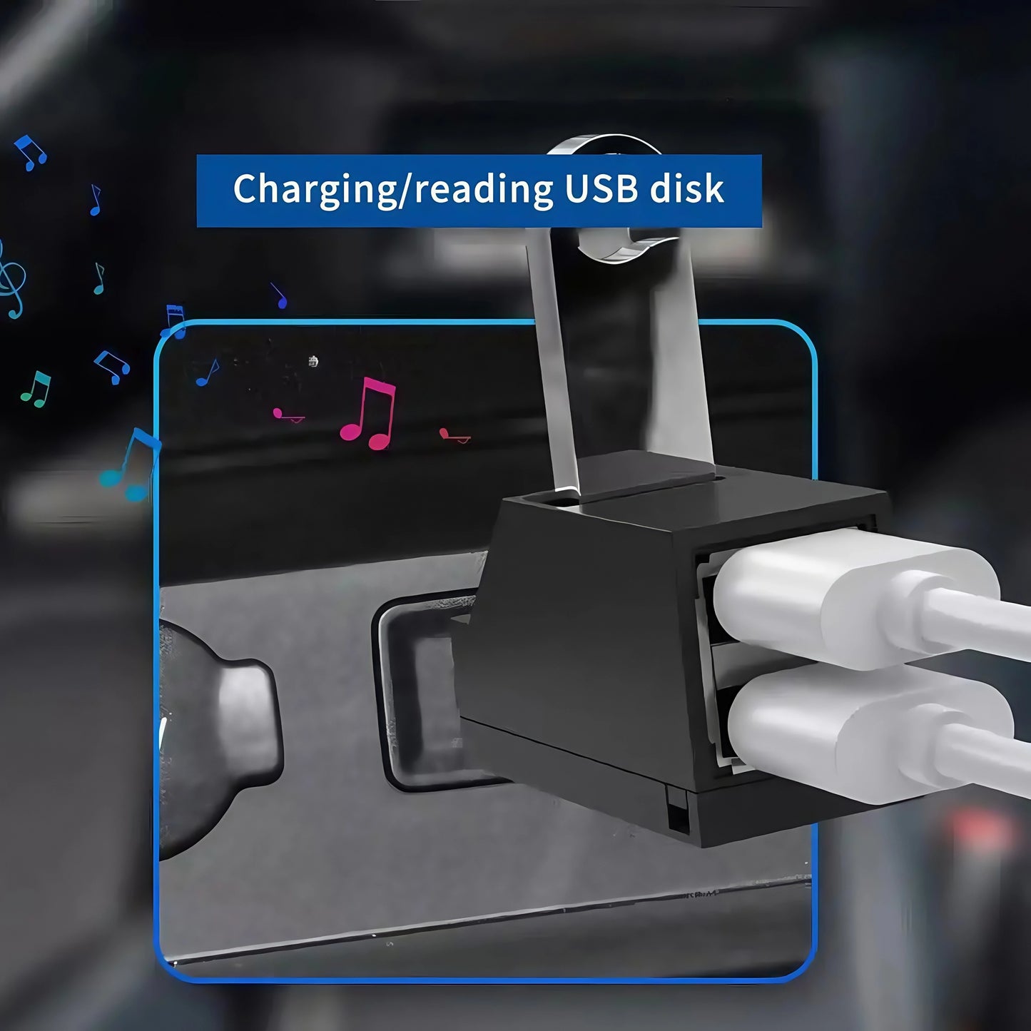 USB 3.0 Hub 4-Port Adapter - High Speed Data Transfer (5Gbps) for PC/Laptop/Mac - Compact USB Splitter for Flash Drive, Mouse