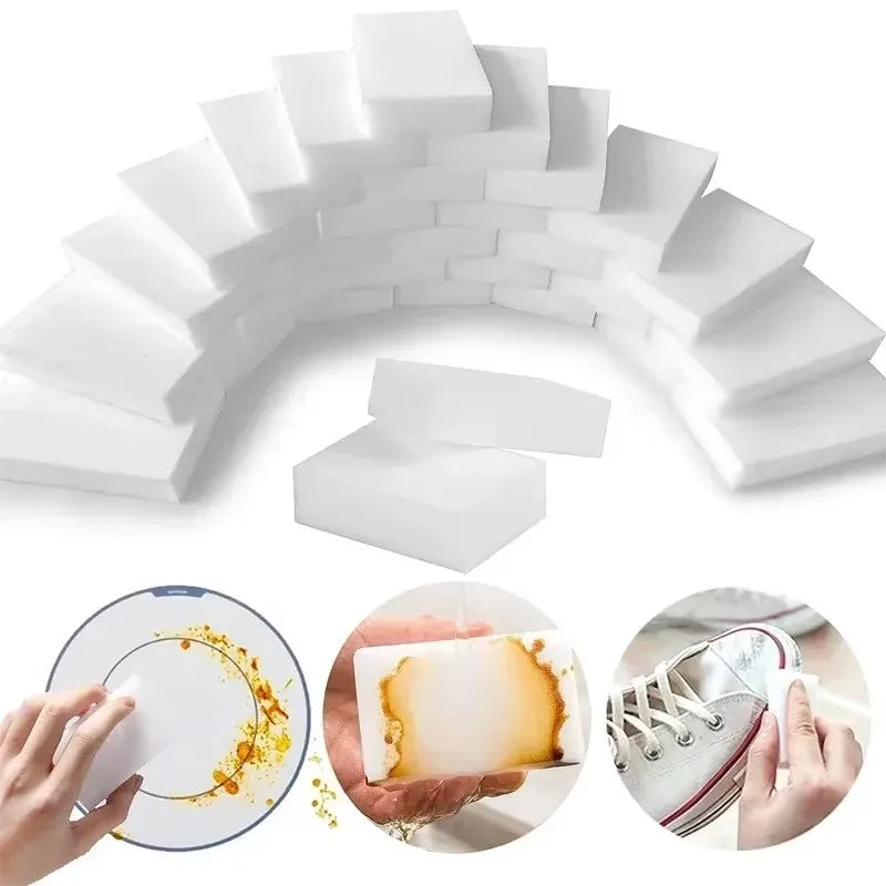 5/10/20Pcs 10*6*2cm Melamine Sponge Magic Sponge Eraser Eraser Cleaner Cleaning Sponges for Kitchen Bathroom Cleaning Tools