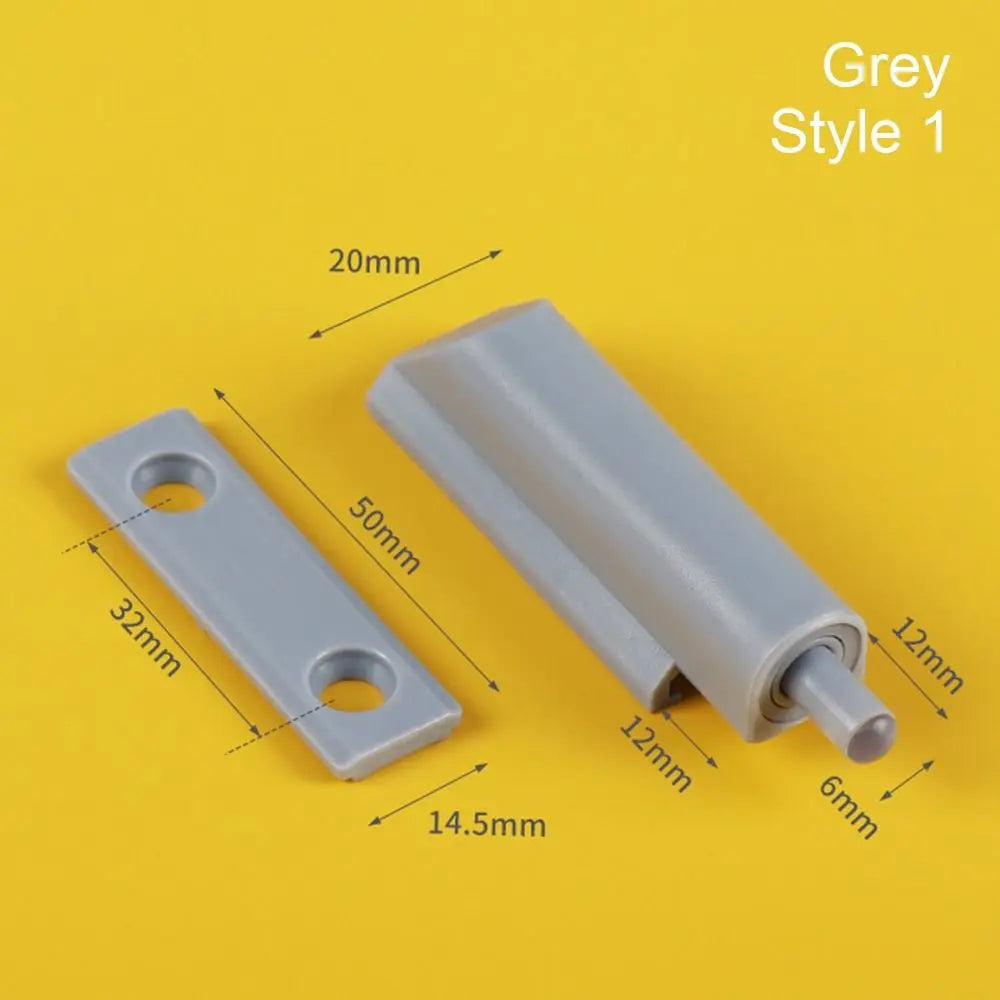 Door Damper Damper Buffer Cabinet Door Stops Close Buffer Piston Push To Open For Household Kitchen With Screws Hardware