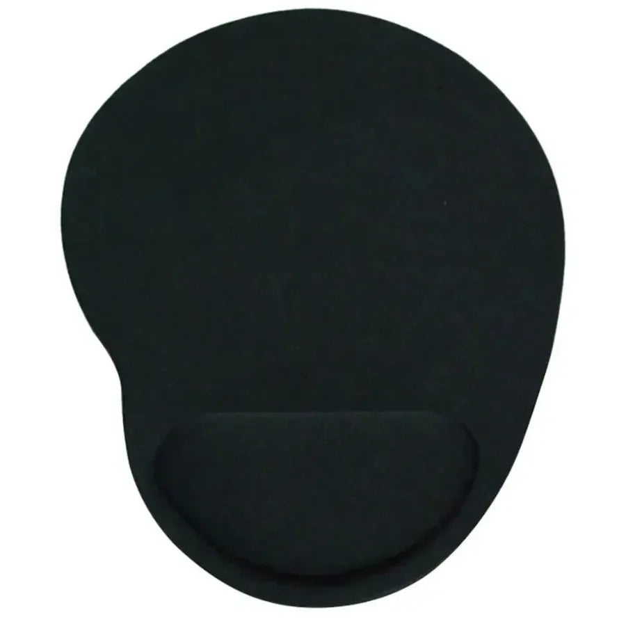 Suitable for computer mouse - ergonomic mouse pad with wrist rest for office and gaming, comfortable wrist support, non-slip sof