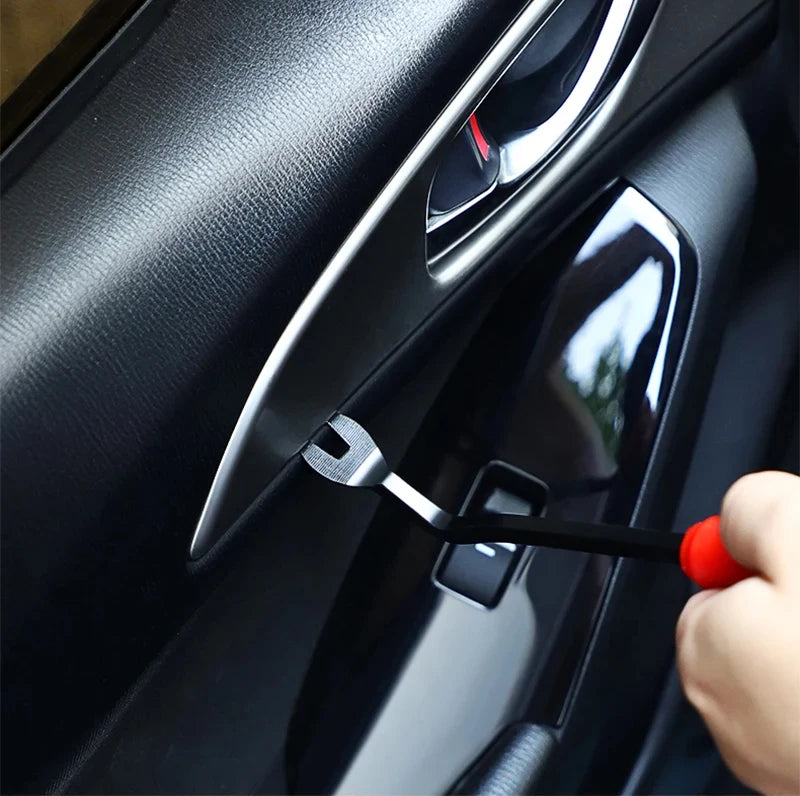 Portable Auto Panel Audio Interior Disassembly Tool Four Piece Set Refit Kits Nail Puller Bar Pry  For Various Vehicle Models