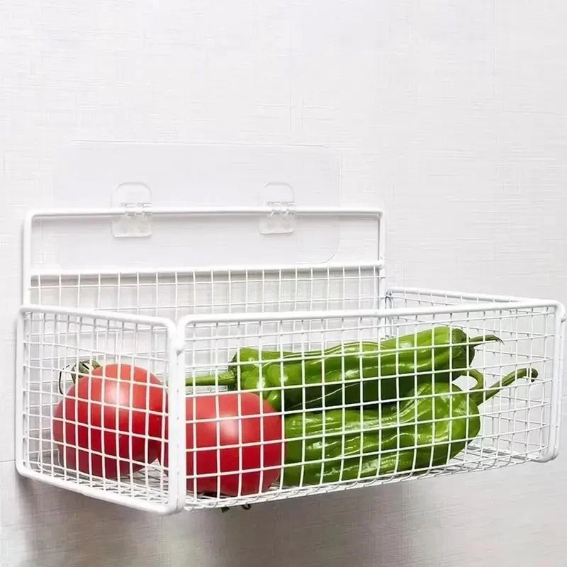 Transparent Hanging Shelf Hooks Wall Storage Rack Fixing Patch Strong Self-Adhesive Snap For Kitchen Bathroom Gadgets