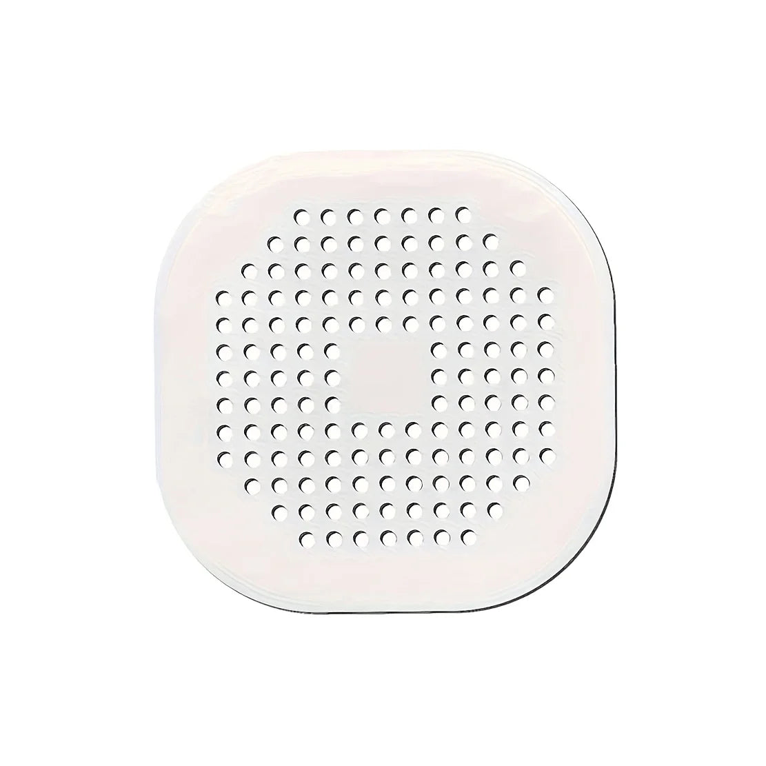 1pc Silicone Sink Hair Catcher, Shower Drain Cover Filter Control Sink and Tub Clog Preventer  Bathroom and Kitchen Accessories