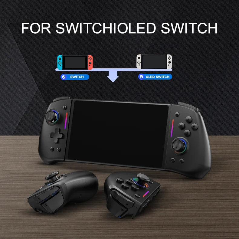 For Nintendo Switch & OLED & Lite Wireless Controller Bluetooth Gamepad Control Hall Gaming Mando Command Game Pad Accessories