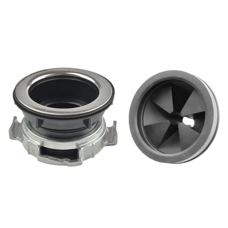 Silicone Waste Disposer Anti Splashing Cover for InSinkErator Kitchen Sink Drain Strainer Waste Plug Filter 80mm