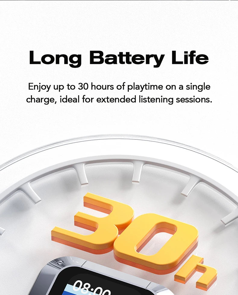 【AI Translator Earbuds】HTC NE25 Bluetooth Earphones LCD Touch Screen Sport Wireless Headphones Long Life with HD Mic