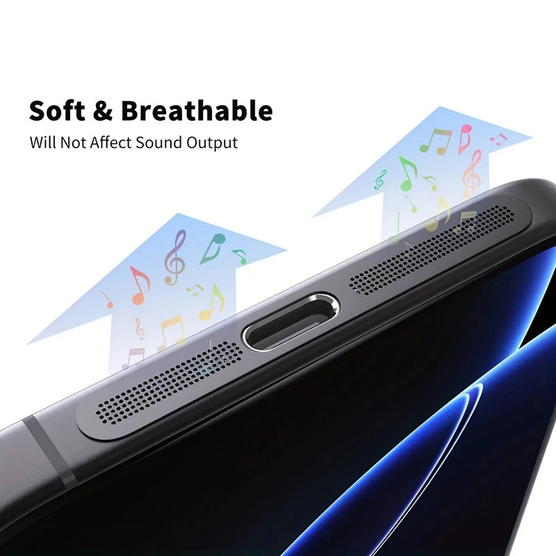 5Pcs Metal Dustproof Net Sticker For iPhone 16 Pro 15 14 13 12 Series Earpiece Speaker Hole Anti-dust Mesh Protector Compatible