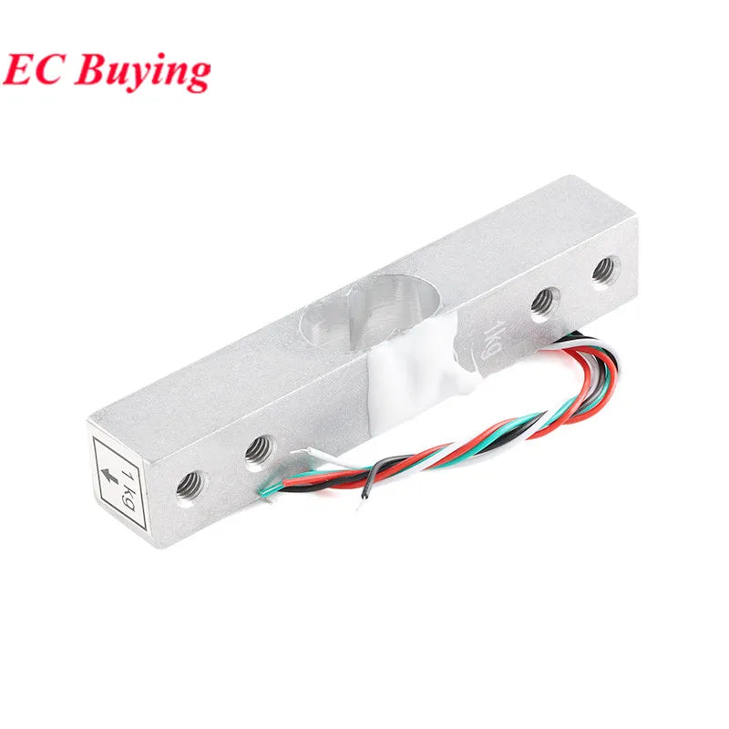 Electronic Scale Aluminum Alloy Weighing Sensor Load Cell 1kg 5kg 10kg 20kg 40kg 50kg HX711 AD Module for Kitchen CZL-611RD 611P