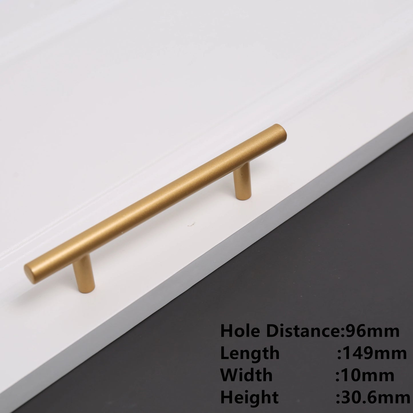 Handles Drawer Cabinet Furniture Kitchen Handles for Cabinet Knob Door Drawer Furniture Kitchen Knob Golden Simplicity Hardware