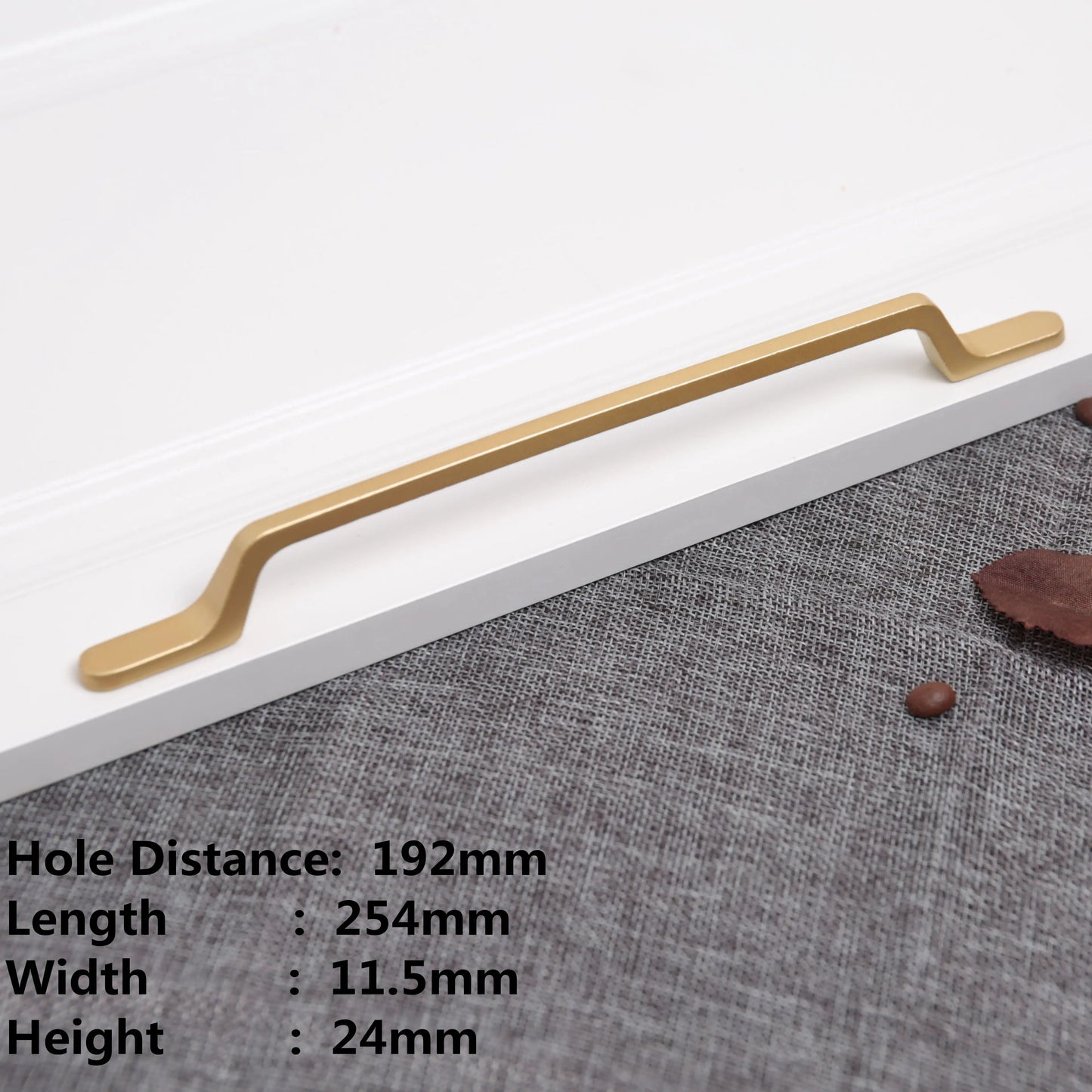 Handles Drawer Cabinet Furniture Kitchen Handles for Cabinet Knob Door Drawer Furniture Kitchen Knob Golden Simplicity Hardware