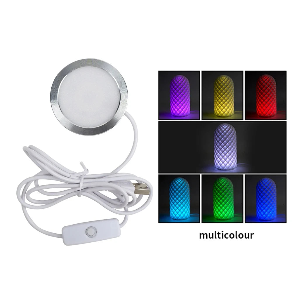 For Bambu Lab Adjustable Light Kit Led Light Hardware Bambulab Light Kit 001 Led Light Parts Diy Model 3D Printer Accessories